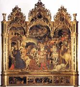 Adoration of the Magi, Gentile da Fabriano